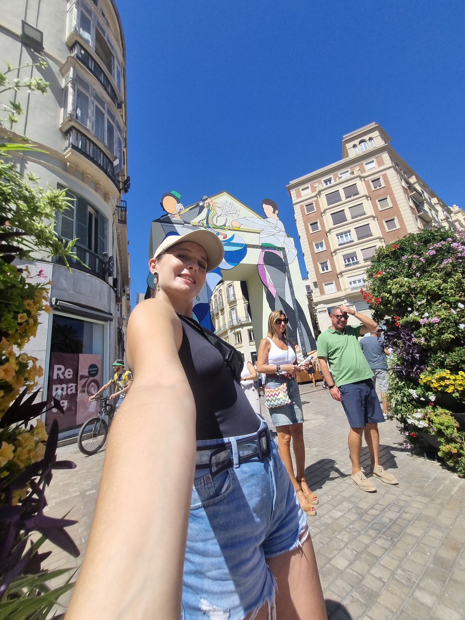 Georgina Buono - Camino a Málaga